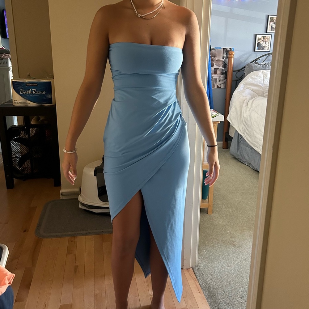 Echo maxi length dress